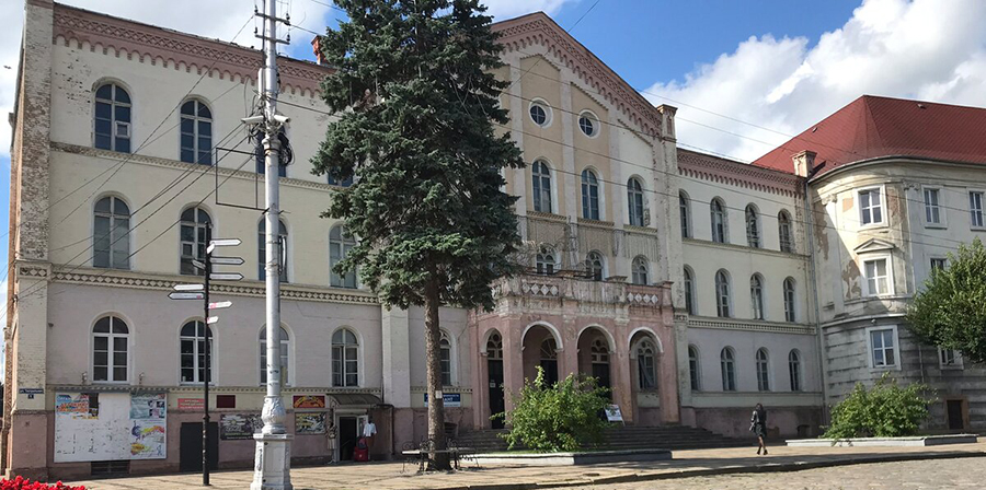 советск калининградская область достопримечательности — Здание военного суда Тильзита