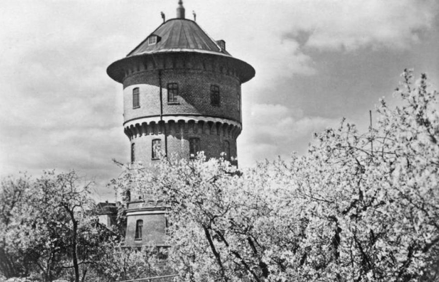 Водонапорная башня Тильзита на ул. Тимирязева