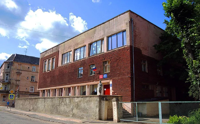 Здание ложи «К трем патриархам» в Советске
