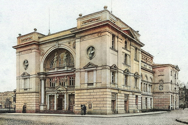 Тильзит-театр в Советске