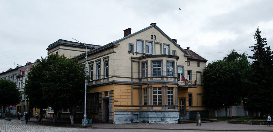 Здание филиала банка «Восточно-Прусский ландшафт»