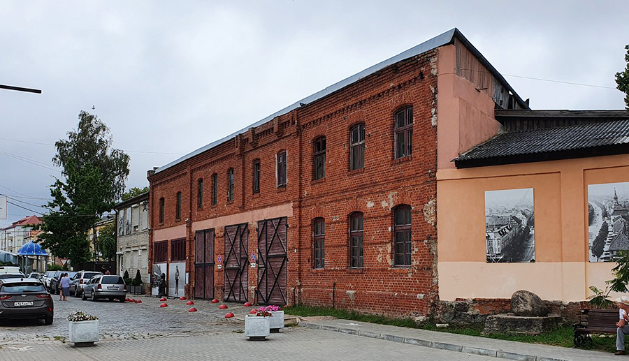 Здание Пожарного депо Тильзита