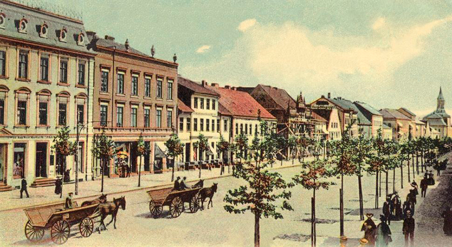 Резиденция Наполеона в доме судебного советника Э. Зира