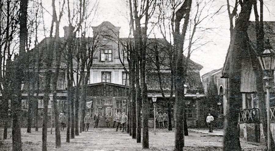 Резиденция Наполеона в Доме Стрелкового общества